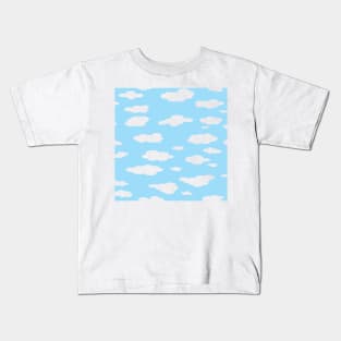 clouds Kids T-Shirt